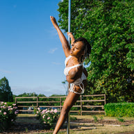 Fleaux Foundations | Beginner Pole Fitness Group Class (70 Minutes)