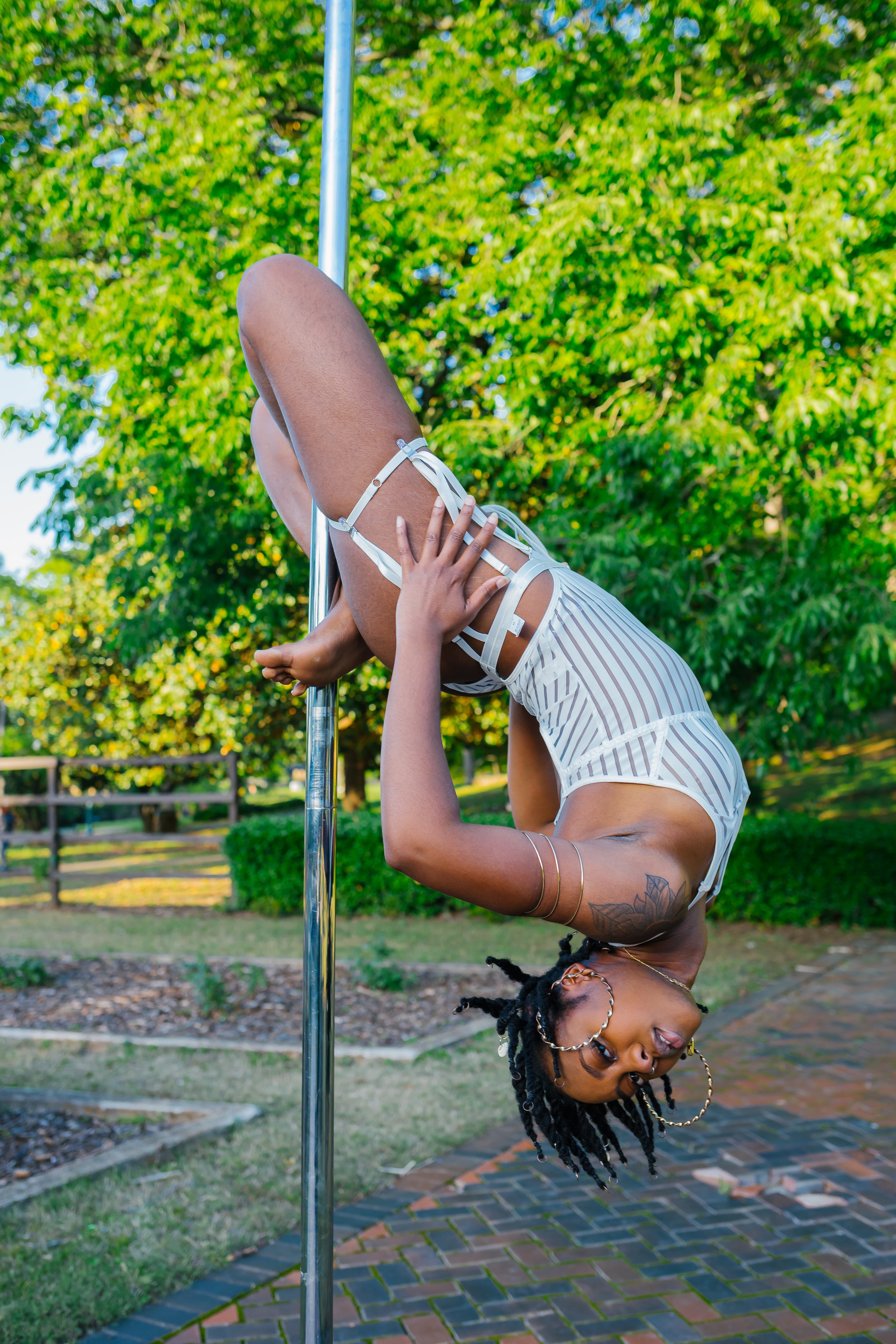 Fleaux Foundations | Beginner Pole Fitness Group Class (70 Minutes)
