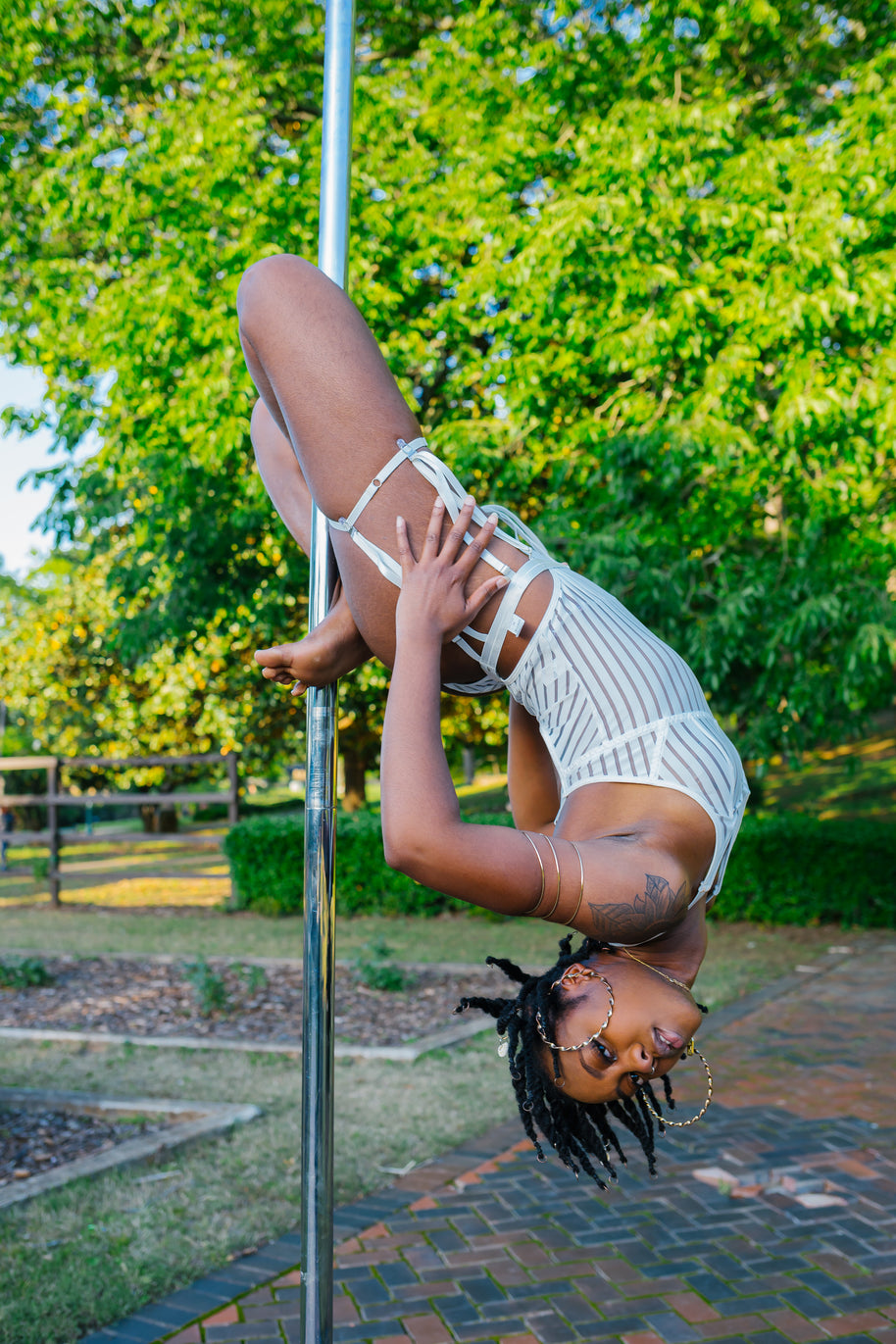 Fleaux Foundations | Beginner Pole Fitness Group Class (70 Minutes)